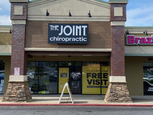 The Joint Chiropractic Spartanburg East in the Hillcrest Shopping Center