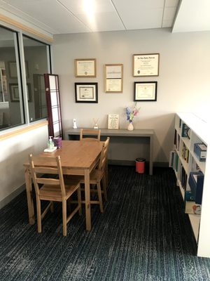 Adult treatment area