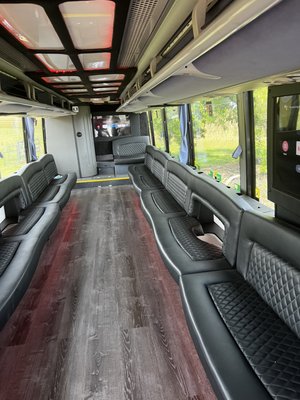 40 Passenger Party Bus