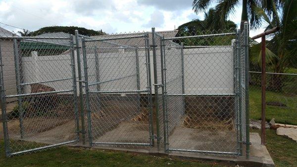 New animal kennel