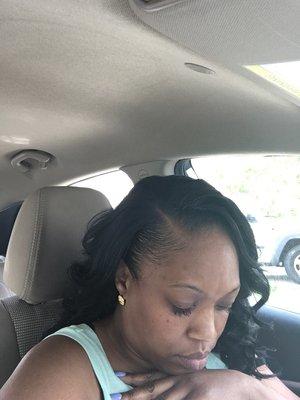 I'm pleased with the service I received. I got my sew in wash and wand curls for 45.00. I'm going to try there 50 sew in.