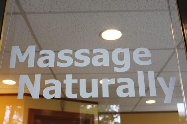 Massage Naturally Studio located in suite 201. We have a diverse selection of massage therapists all operating each operating indipendently