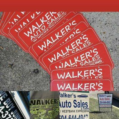 Walker Auto Sales