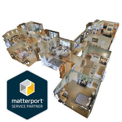 We provide 3D Matterport photography FREE to all of our sellers!