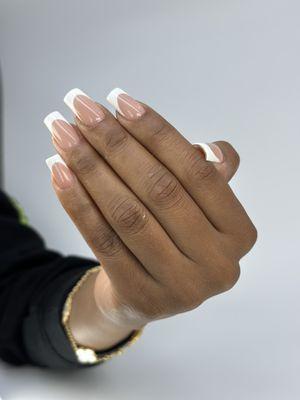 French Gel-X nails