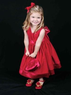 Grace's Red Dress