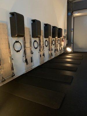 Pilates springboards