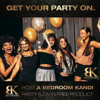 Host Your Party with Us! Earn Free Products https://www.bedroomkandi.com/14861