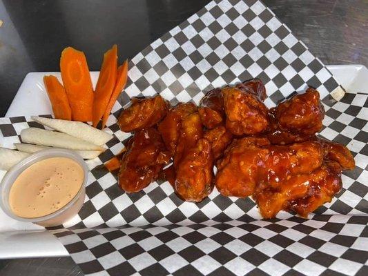 House Sauce Wings