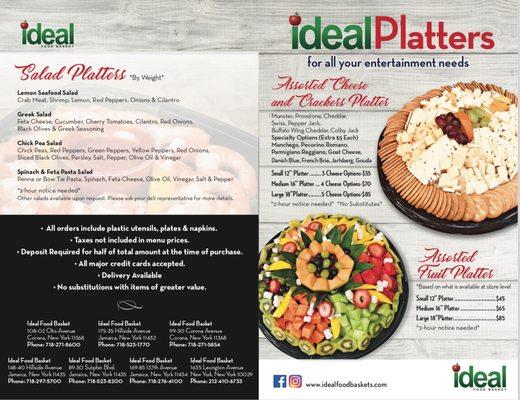 Ideal Platters