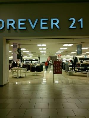 Forever 21 is like a dept store haha.