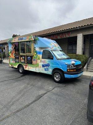 Kona Ice of Upland congratulates the US Coast Guard on the opening of the recruiting office in the great city of Upland!