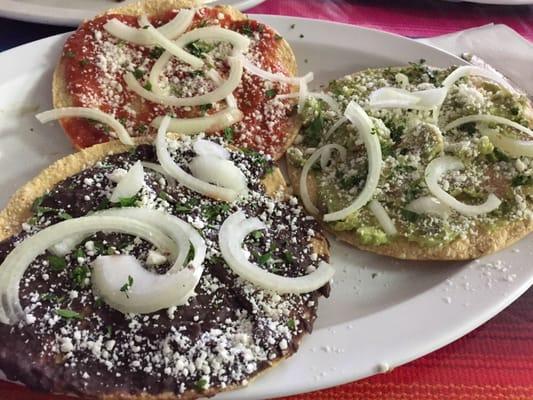 Tostadas!