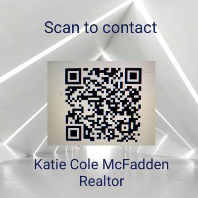 Scan to contact me!