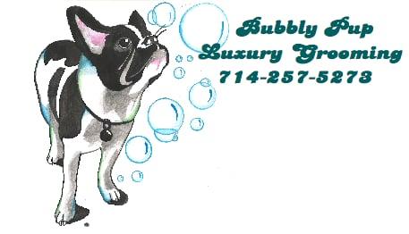 Bubbly Pup Logo