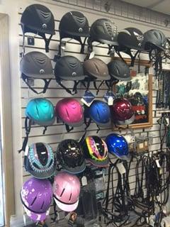 Helmets Galore