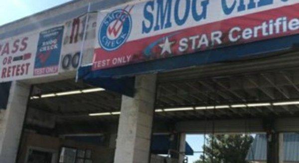 Smog Check location