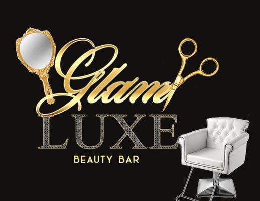 Glam luxe beauty bar