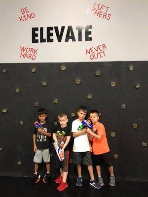 Elevate Jiu Jitsu