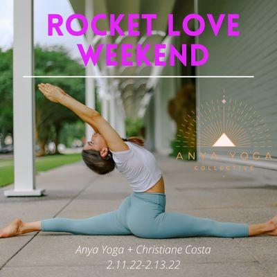 Rocket weekend workshop coming up