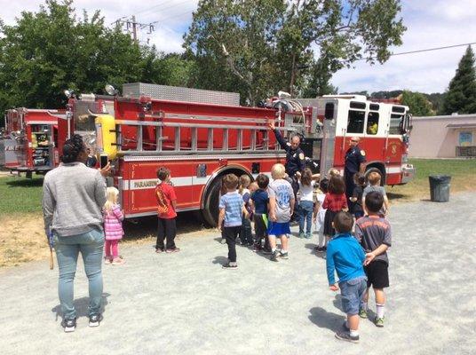 Sunol Glen's Heros Day.