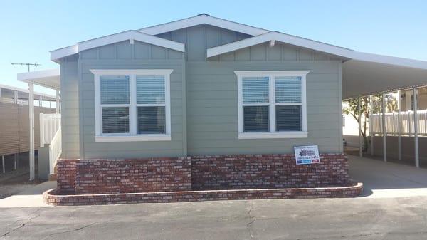 Cypress Brand New 2 BR 2 BA plus Den.  Low Space Rent.  Best Park in Area. ser# tbd