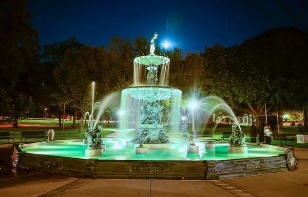 Studebaker Water Fountain Leeper Park 
 South Bend, IN