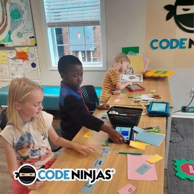 Coding champs start here! Code Ninjas Douglasville builds problem-solving skills & creativity. Fun learning for all!