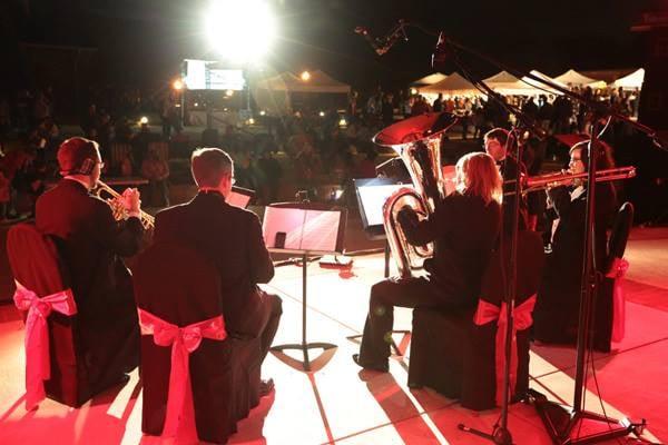 Spectacle Brass of Atlanta, Georgia-- one of the Southeast's premiere brass quintets