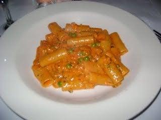 Best rigatoni w/ sausage in town.