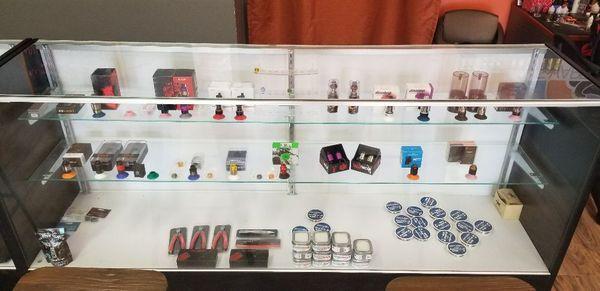 Our atomizer case, as well as accessories for them