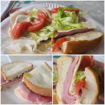 Simple sandwiches