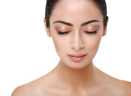 Botox to relax facial muscles preventing and treating fine to moderate lines.