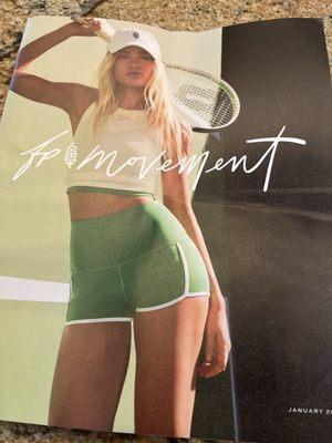 Free People catalog