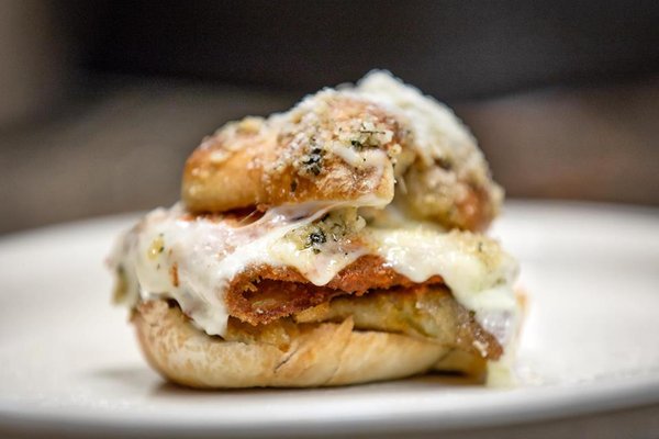 Mijo's creation- Garlic Knot Slider Photo: Justin Huard