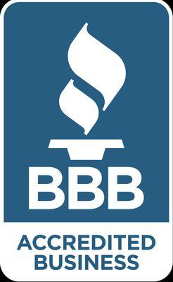 We are rated A+ with the Better Business Bureau.