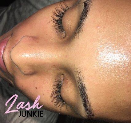 Lash Junkie Extensions