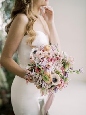 Elizabeth in our Gigi Jumpsuit at the Garrison Inn. Photo by Megan Holloway.