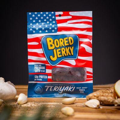 Midway Jr Market is proud to announce that we're the second store in the nation to have Bored Jerky! Find them in store!