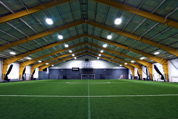 200 x 100 turf field at The Fields Sports Complex