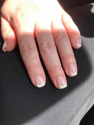 So natural (dip nails)! Love love love!