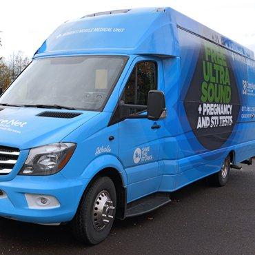 Care Net mobile unit serves King county.