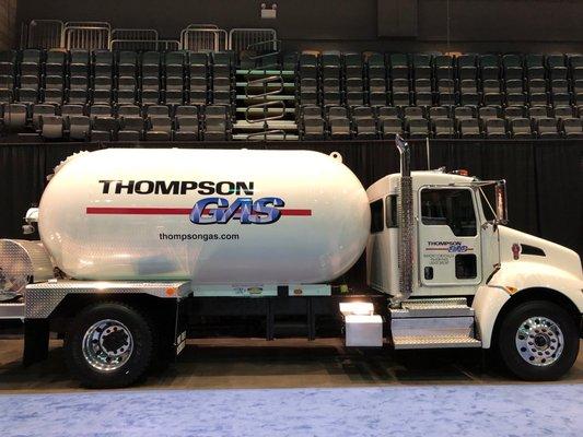 New Bobtail for propane delivery