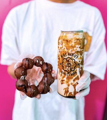 Brown Sugar Boba and Mochinut