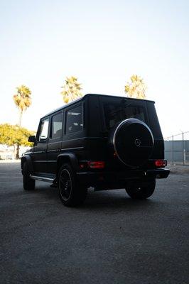 Stage 1 Tune on Mercedes G Wagon: increased horsepower, improved throttle response, enhanced fuel efficiency, and optimized performance.