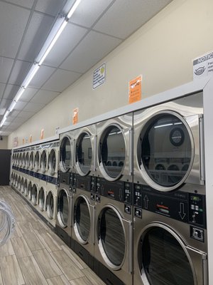 Large Load Dryers and Regular Load Dryers