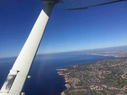 Soaring over Palos Verdes!