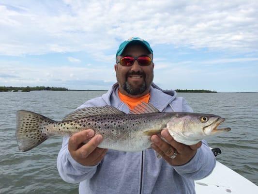 Nice sea trout