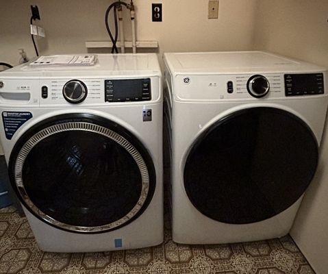 Washer & Dryer from Wilson's.