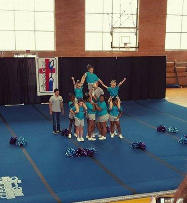 Level 1 cheerleading